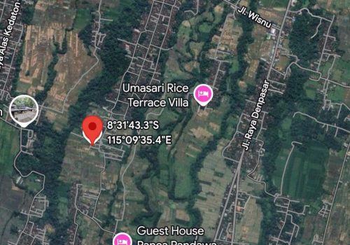 Tanah di Tabanan, Bali