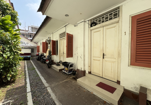 Rumah Kolonial di Jl. Kesehatan, Petojo